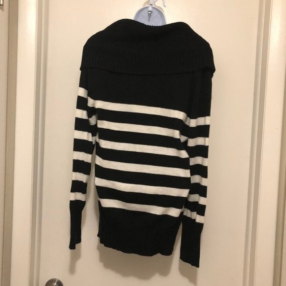 New York & Company Cowl Neck Sweater - Picture 3 of 4